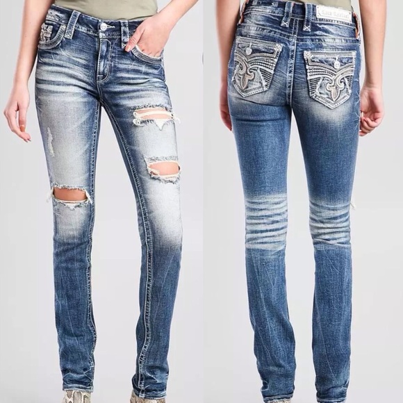 Rock Revival midrise jeans new - Picture 1 of 16